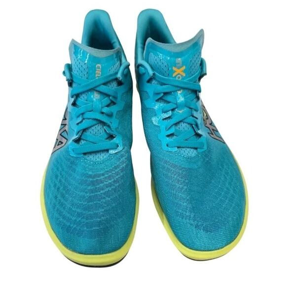 Hoka Cielo X 2 LD Track Spikes Cyan Primrose 1134533 Men 10.5 Women 12 Racing main image 6
